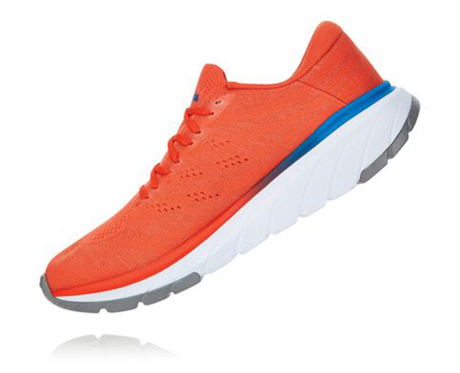 Tenis Hoka One One Hombre Rojos - Cavu 3 - JNLM07542